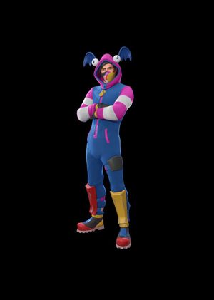 Fortnite - REM Raider Outfit (DLC) Epic Games Key GLOBAL