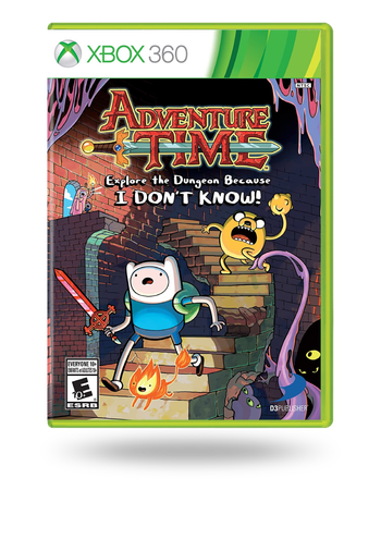 Adventure Time: Explore the Dungeon Because I DON'T KNOW! Xbox 360