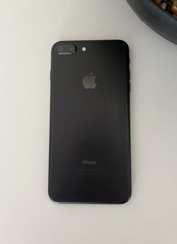 Get iPhone 7 Plus Jet Black 128GB