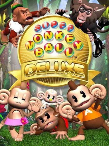 Super Monkey Ball Deluxe PlayStation 2
