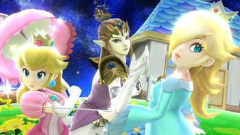Super Smash Bros. for Wii U Wii U