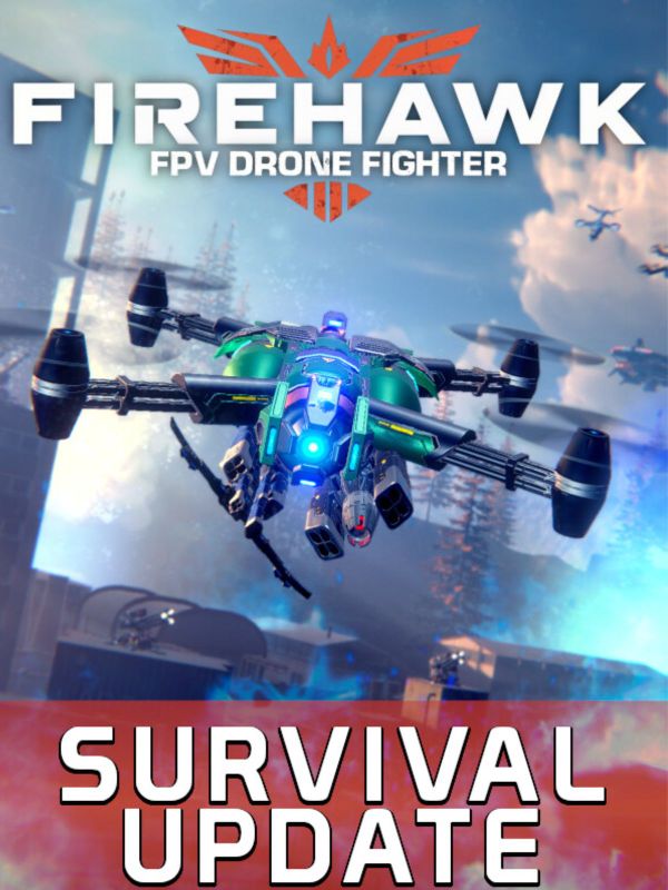 Firehawk FPV Drone Fighter is free on Mac with Snakzy