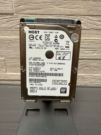 Hitachi Travelstar 5K1000 1 TB HDD Storage