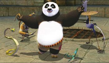 Kung Fu Panda 2 Nintendo DS
