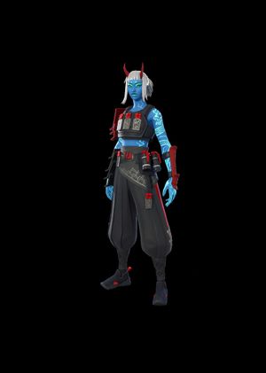 Fortnite - Raijū Outfit (DLC) Epic Games Key GLOBAL