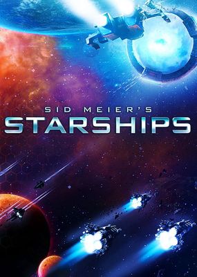 Sid Meier's Starships game cover