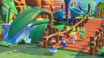 Get Mario + Rabbids Kingdom Battle Nintendo Switch