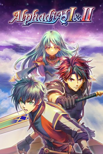 Alphadia I & II XBOX LIVE Key ARGENTINA