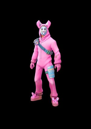 Fortnite - Rabbit Raider Outfit (DLC) Epic Games Key GLOBAL