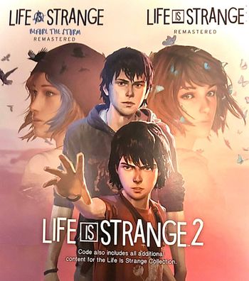 Life is Strange Collection Voucher: Three Full Games + All DLC PSN Key EUROPE