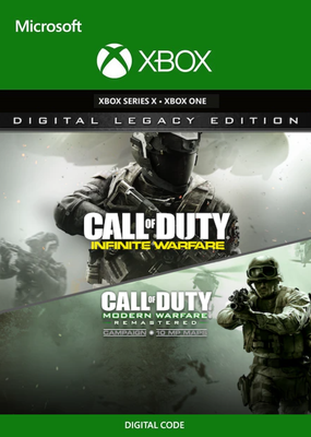 Call of Duty: Infinite Warfare - Digital Legacy Edition cover