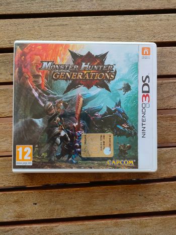 Monster Hunter Generations Nintendo 3DS