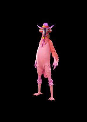 Fortnite - Tex Flamingo Outfit (DLC) Epic Games Key GLOBAL