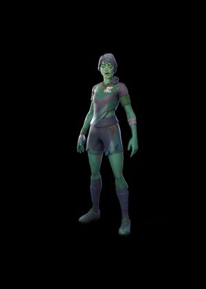 Fortnite - Putrid Playmaker Outfit (DLC) Epic Games Key GLOBAL