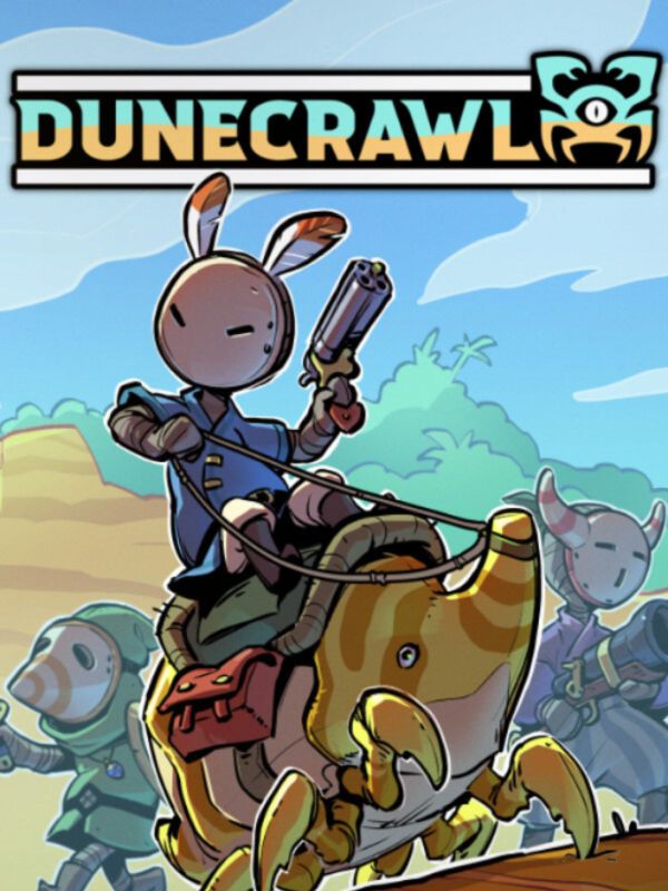Get DuneCrawl for free and pilot your crab crawler