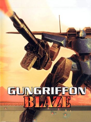 Gungriffon Blaze PlayStation 2