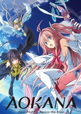 Aokana - Four Rhythms Across the Blue game cover