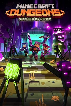 Minecraft Dungeons: Echoing Void (DLC) XBOX LIVE Key UNITED STATES