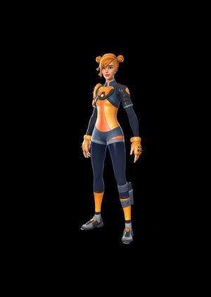 Fortnite - Amber Moxie Outfit (DLC) Epic Games Key GLOBAL