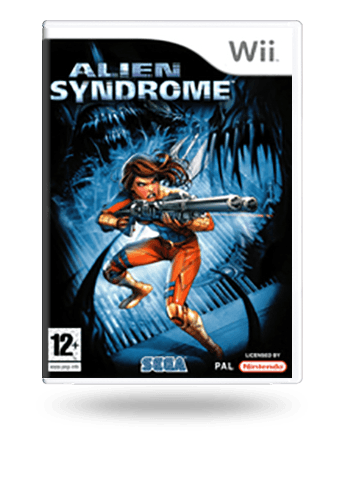 Alien Syndrome Wii