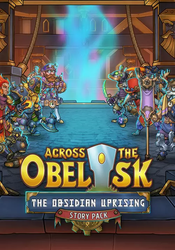 Across the Obelisk: The Obsidian Uprising (DLC) (PC) Steam Key GLOBAL
