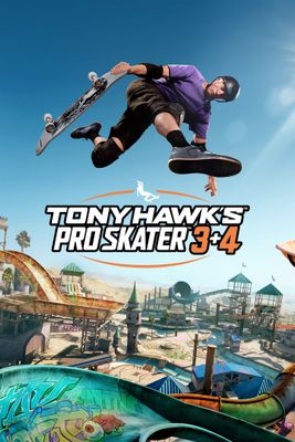 Tony Hawk's™ Pro Skater™ 3 + 4 game cover