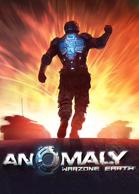 Anomaly Korea game cover