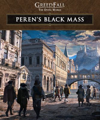 GreedFall: The Dying World - Peren's Black Mass Pack (DLC) cover