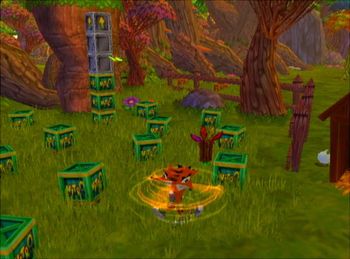 Crash Twinsanity PlayStation 2