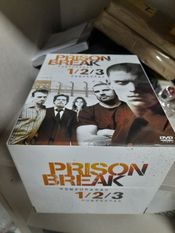 serie dvd prison break temporada 1-2-3 completas 