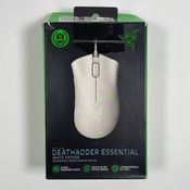 Razer DeathAdder Essential Gaming Mouse: 6400 DPI Optical Sensor - 5 Programmabl