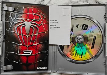 Spider-Man 3 PlayStation 2