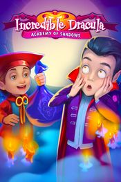 Incredible Dracula: Academy of Shadows Steam Key (PC) GLOBAL