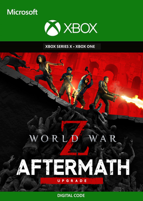WWZ Upgrade to Aftermath (DLC) cover