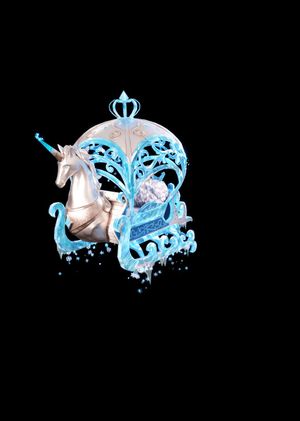 Fortnite - Crystal Carriage Glider (DLC) Epic Games Key GLOBAL