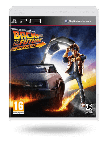 Back to the Future: The Game PlayStation 3