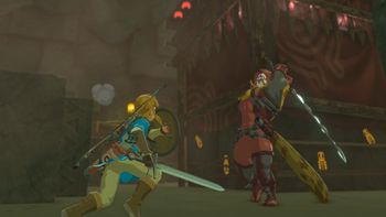 The Legend of Zelda: Breath of the Wild Nintendo Switch for sale