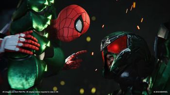 Get Marvel's Spider-Man PlayStation 4