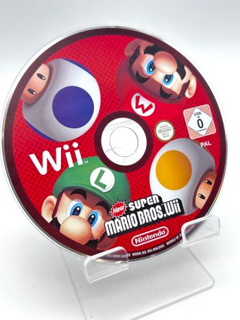 New Super Mario Bros. Wii Wii