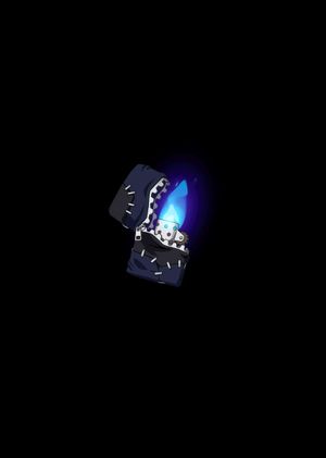Fortnite - Blueflame Lighter Back Bling (DLC) Epic Games Key GLOBAL