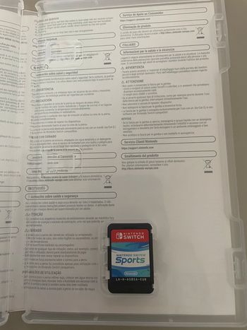 Redeem Nintendo Switch Sports Nintendo Switch