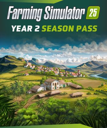 Farming Simulator 25 - Year 2 Season Pass (DLC) Steam (PC) Key GLOBAL