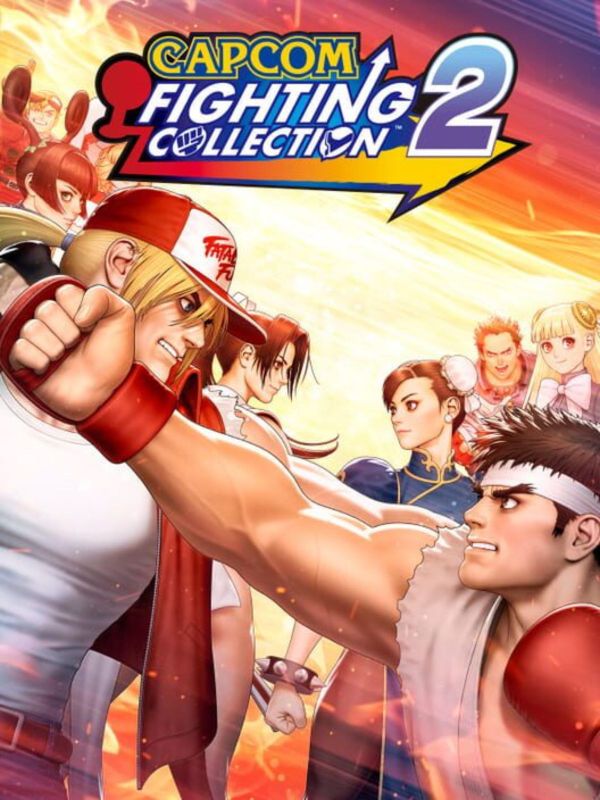 Play Capcom Fighting Collection 2 for free on PSN
