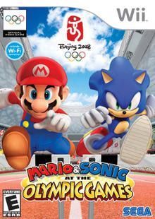 Mario & Sonic at the Olympic Games Wii