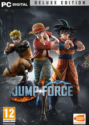 Jump Force (Deluxe Edition) cover