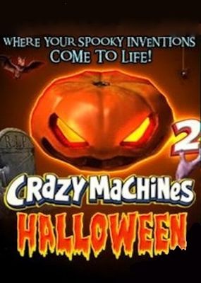 Crazy Machines 2: Halloween (DLC) cover
