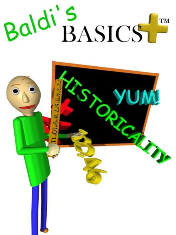 Free Baldi's Basics Plus on macOS: school just got weirder