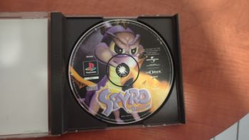 Spyro the Dragon PlayStation