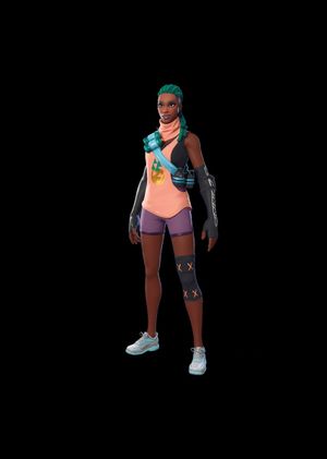 Fortnite - Zina Outfit (DLC) Epic Games Key GLOBAL
