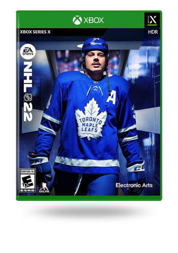 NHL 22 Xbox Series X